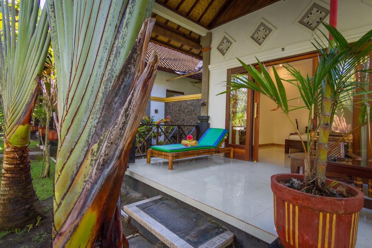 Oasis Hotel Amed  Luaran gambar