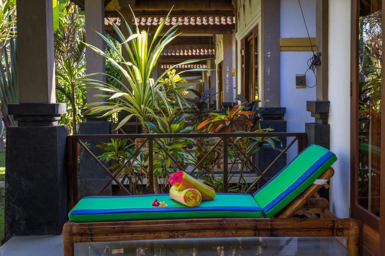 Oasis Hotel Amed  Luaran gambar